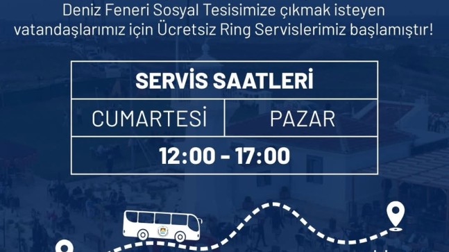 Başkan Onur Bozkurter’den Halk Odaklı Ulaşım Hamlesi: Ücretsiz Ring Servisi Başlıyor