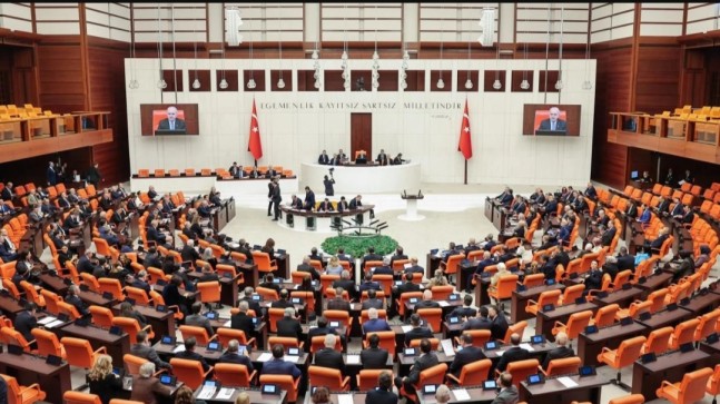 2026 yılı bütçe kanun teklifi Meclis Genel Kurulu’nda kabul edildi