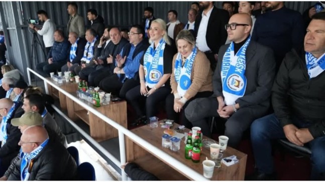 Sporda Onur Bozkurter Devrimi: Marmaraereğlisi Tarih Yazmaya Doymuyor!