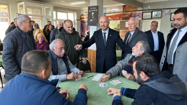 CHP Tekirdağ İl Başkanı Cenk Boduç, Marmaraereğlisi Esnafıyla Buluştu   