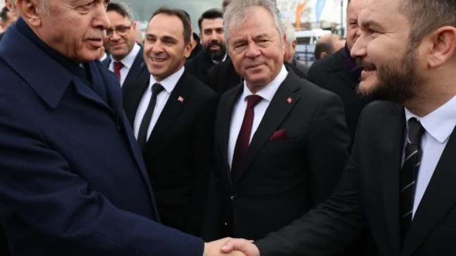 Marmaraereğlisi AK Parti’de Üye Seferberliği: 4444 Rakamıyla Tarihi Eşik Aşıldı