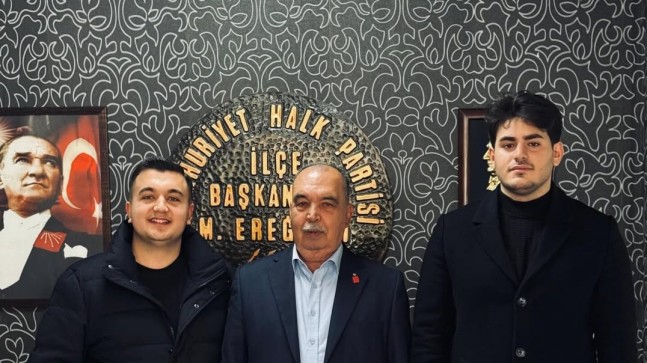 CHP Marmaraereğlisi Gençlik Kolları Başkanlığına Baran Öztürk Atandı!