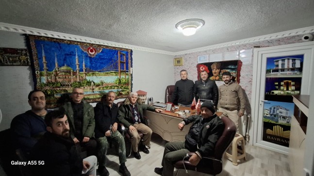 AK Parti Yeniçiftlik Teşkilatı 2026’ya “Hizmet” Parolasıyla Girdi: Hedef Daha Güçlü Bir Yeniçiftlik!   