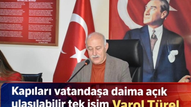 Kapıları Vatandaşa Daima Açık: Muratlı’da Ulaşılabilir Belediyeciliğin Adı Varol Türel