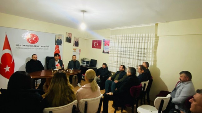 MHP Marmaraereğlisi’nde İstişare ve Birlik Vurgusu: İlçe Yönetim Kurulu Toplandı