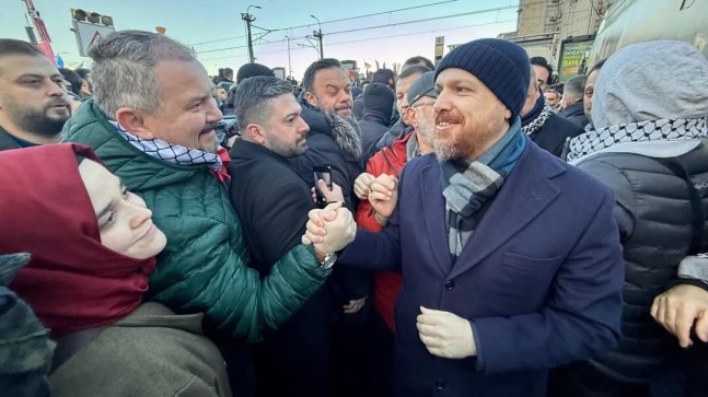 Milletvekili Mestan Özcan’dan Yeni Yılın İlk Sabahında ‘Gazze’ Mesajı: “Vicdanın ve Devletin Sesi Bir Arada”   