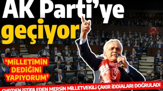 Ak Parti Saflarına Bir Milletvekili Daha Katılıyor!