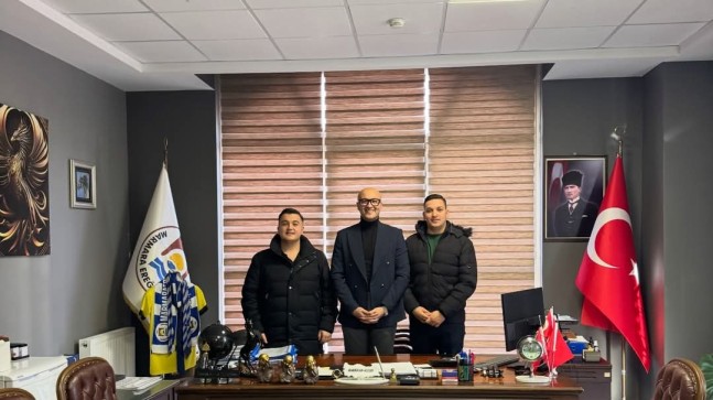 Hakkıcan Alçan, CHP Marmaraereğlisi Gençlik Kollarını Makamında Kabul Etti!