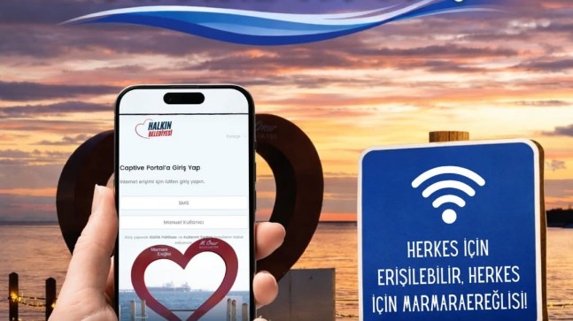 Marmaraereğlisi Sahilinde Ücretsiz İnternet Dönemi Başladı!