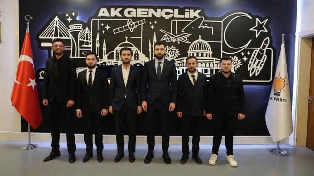Ak Parti Çorlu ve Kapaklı Gençlik Kolları Başkanları Değişti!