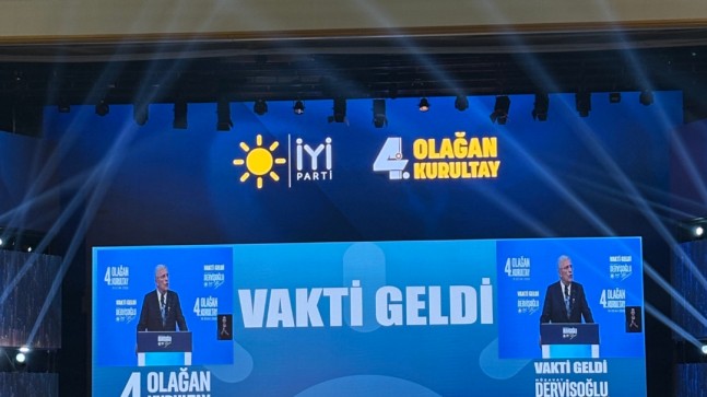 Müsavat Dervişoğlu, Yeniden İP Genel Başkanı Seçildi!