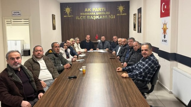 AK Parti Marmaraereğlisi’nde Ramazan Hazırlıkları Başladı: “Gönüllere Misafir Olacağız”