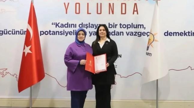 AK Parti Süleymanpaşa İlçe Kadın Kolları Başkanlığına Sema Yazar Atandı