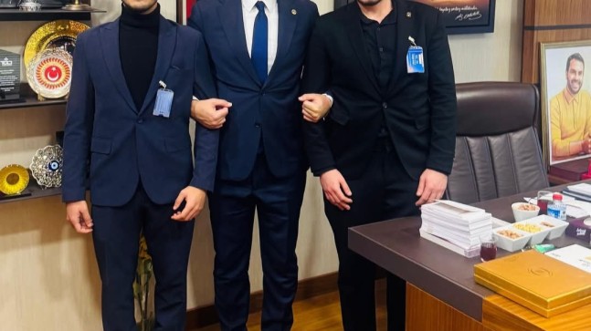 Milletvekili Diktaş, Tekirdağlı Gençlerle Meclis’te Bir Araya Geldi