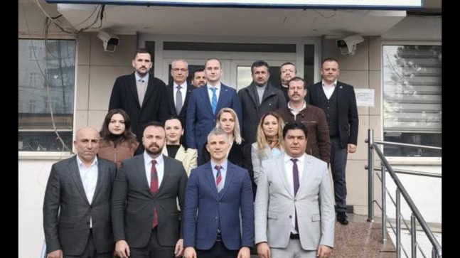 MHP Marmaraereğlisi’nden İlçe Emniyet Müdürlüğü’ne Ziyaret