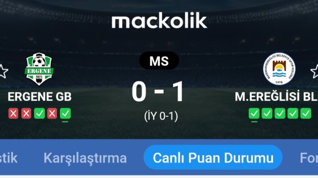 Marmaraereğlisi Belediye Spor, Zorlandığı Maçta Kazanmayı Bildi!