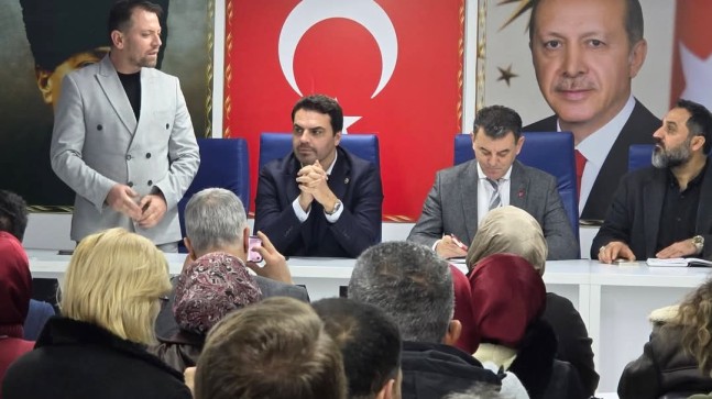 Gökhan Diktaş: “Kapaklı’nın Geleceği İçin En Büyük Gücümüz Teşkilatımız”