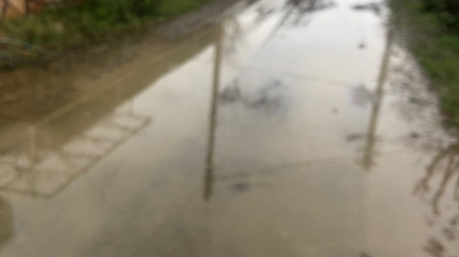 Marmaraereğlisi, Yeniçiftlik Mahallesi 28 Mayıs Caddesi / Nergiz 6. Sokak Sular Altında Kaldı!