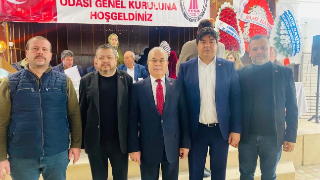 MHP Teşkilatı, Esnafın Heyecanına Ortak Oldu: Tahir Saygın’a Tebrik