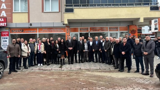 CHP’den, Ergene’ye Toplu Çıkartma!