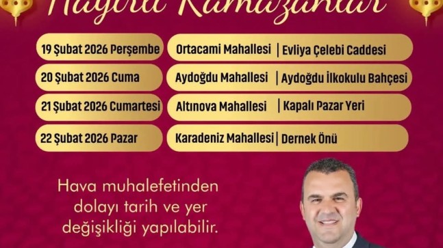 Süleymanpaşa’da Ramazan Bereket Paylaştıkça Çoğalıyor: Mahalle İftarları Başlıyor