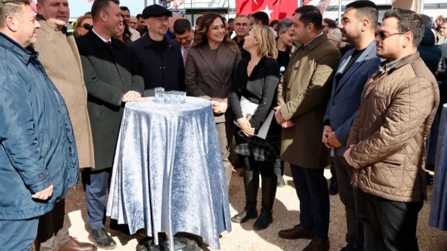 Tekirdağ’ın Geleceğine Büyük Yatırım: Gençlik Merkezi’nin Temeli Atıldı