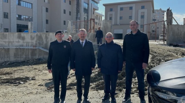 Milletvekili Mestan Özcan’dan Yeni Jandarma Hizmet Binasına Çıkarma: “Tekirdağ’a Yakışır Bir Eser Yükseliyor”