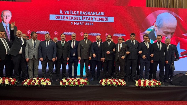 MHP Teşkilatları Ankara’da İftar Sofrasında Buluştu: Marmaraereğlisi de Başkentteydi