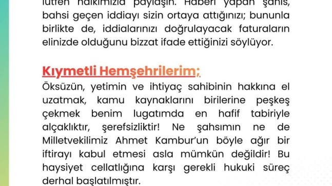 Cüneyt Yüksel’den “Kurabiye Faturası” İddialarına Sert Yanıt: “Bu Bir Haysiyet Cellatlığıdır”