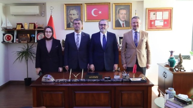 Ak Parti MKYK Üyesi Mahir Ünal, Tekirdağ’a Geldi!