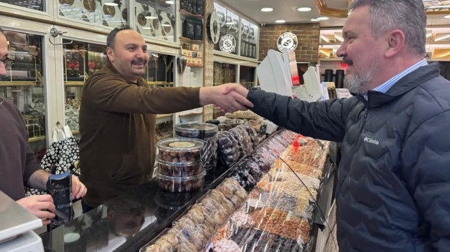 AK PARTİ TEKİRDAĞ MİLLETVEKİLİ MESTAN ÖZCAN’DAN ESNAF ÇIKARTMASI: “ESNAFIMIZ ŞEHRİN TEMEL DİREĞİDİR”