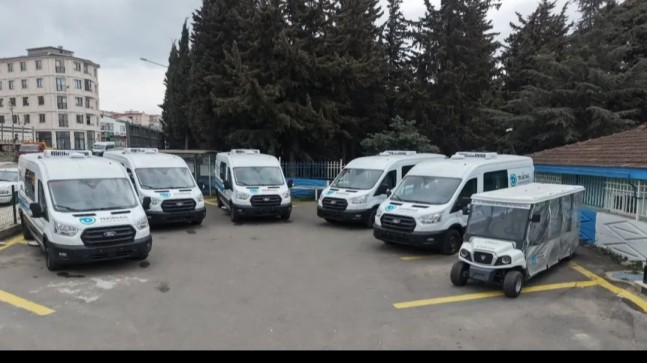 Başkan Candan Yüceer’den “Zor Günde Yanınızdayız” Mesajı: Cenaze Filosu Güçlendi