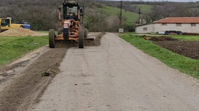 Ergene’de Yol Seferberliği: Mahalle Mahalle Yenilenme Başladı