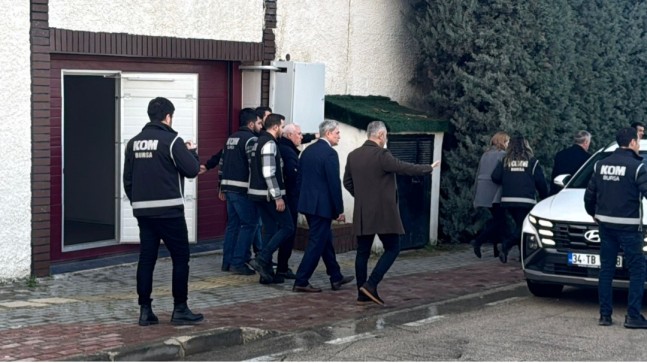 Bursa Büyükşehir Belediye Başkanı Mustafa Bozbey gözaltına alındı