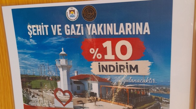Marmaraereğlisi Belediyesi’nden Şehit ve Gazi Yakınlarına Anlamlı Destek