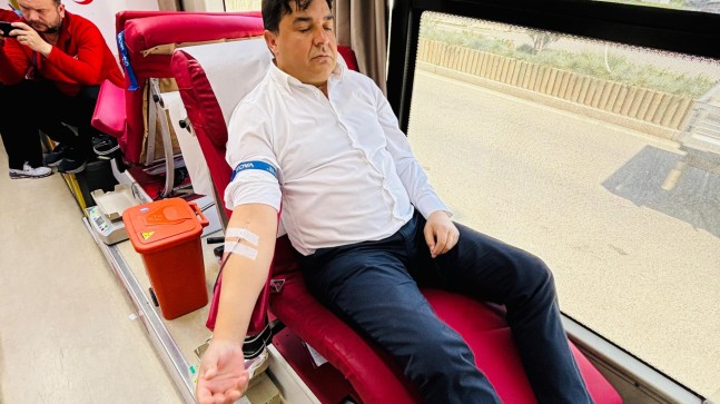 Marmaraereğlisi’nde Hayat Kurtaran İş Birliği: MHP İlçe Başkanlığı’ndan Kan Bağışı Seferberliği