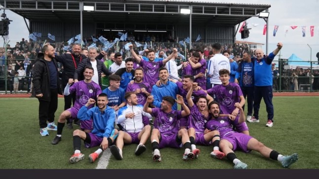 Tekirdağ Süper Amatör Ligde Şampiyon Marmaraereğlisi Belediye Spor Oldu!