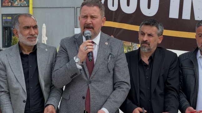 Sarıyer Börek Çerkezköy’de Kapılarını Açtı: Açılışı Milletvekili Özcan Yaptı!