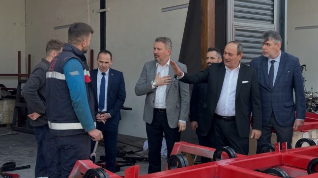 Milletvekili Mestan Özcan Saray Sanayi Esnafıyla Buluştu: “Esnafımız Ekonomimizin Omurgasıdır”