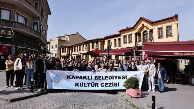 Kapaklılı Vatandaşlar Eskişehir’in Tarihi ve Kültürüyle Buluştu