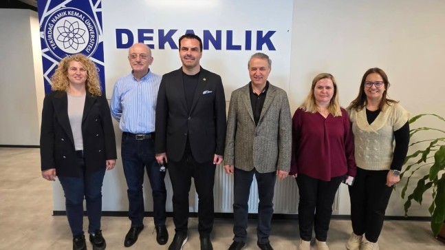 Milletvekili Gökhan Diktaş’tan Çorlu Mühendislik Fakültesi’ne Ziyaret: “Geleceğimizin Teminatı Gençlerimizle Bir Aradayız”