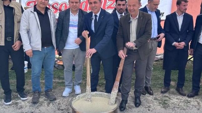 Anahtar Parti Tekirdağ Teşkilatı Ergene’de Sahaya İndi