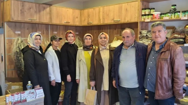 AK Parti Marmaraereğlisi Teşkilatı’ndan Esnaf Çıkartması