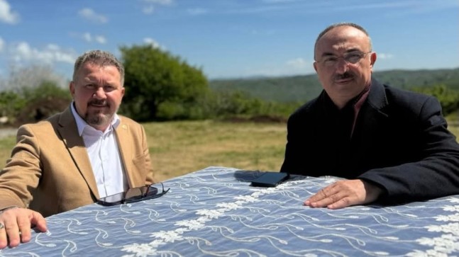 AK Parti Tekirdağ Milletvekili Mestan Özcan’dan Vali Soytürk’e Taziye Ziyareti