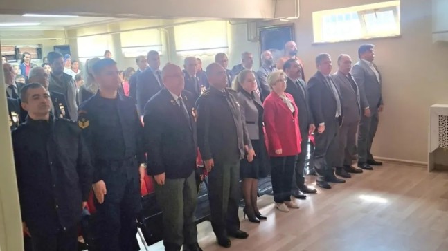 AK Parti Marmaraereğlisi Heyeti Küt’ül Amâre Zaferi Anma Törenine Katıldı