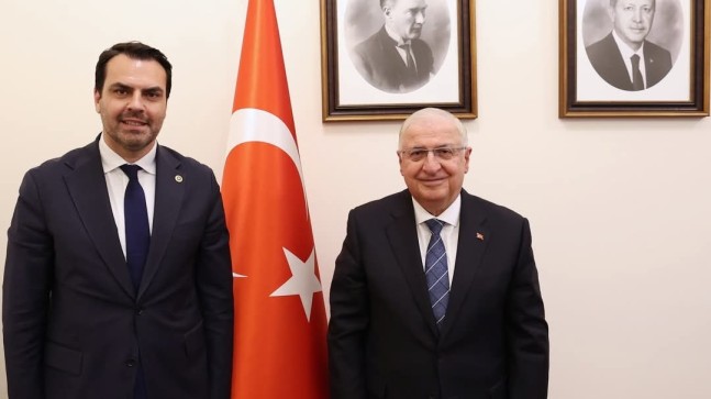 Tekirdağ Milletvekili Gökhan Diktaş’tan Millî Savunma Bakanı Yaşar Güler’e Ziyaret