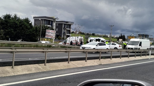 Marmaraereğlisi’nde Trafik Kazası Meydana Geldi! 