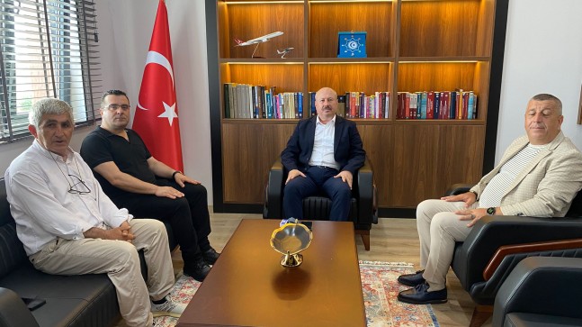 İş İnsanı Onur Değirmenci, Marmaraereğlisi Kaymakamı Gökhan Gürbüzerol’u Ziyaret Etti!