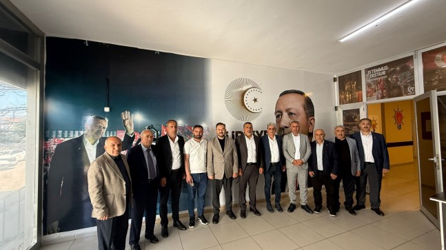 DEM Parti, Ak Parti Marmaraereğlisi ilçe Başkanlığı’nı Ziyaret Etti! 