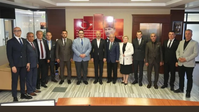 Marmaraereğlisi’nde Güç Birliği: CHP Tekirdağ İl Başkanlığı ve Belediye Yönetimi Bir Araya Geldi